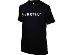 Westin Original T-Shirt Black S Komfortabel t-skjorte