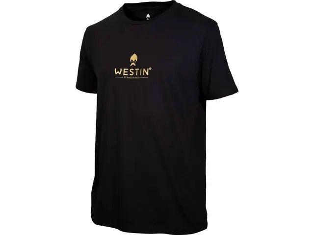 Westin Style T-Shirt Black M Stilig og komfortabel t-skjorte 