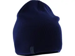 Westin Windster Beanie Navy One Size varm lue med fleece og ull