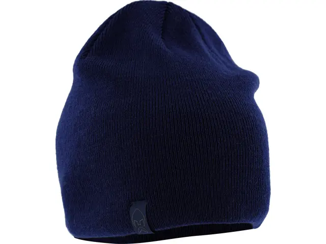 Westin Windster Beanie Navy One Size varm lue med fleece og ull 
