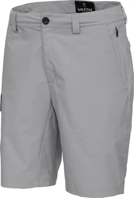 Westin Tide Upf Shorts M Grey Slitesterk shorts med UV beskyttelse 