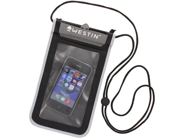 Westin W6 Dry Pouch Silver/Grey 23 x 13cm 