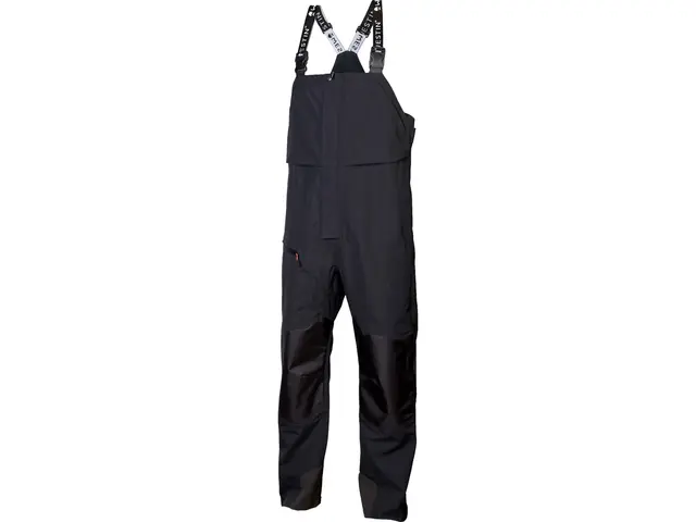 Westin W6 Rain Bibs S Steel Black 