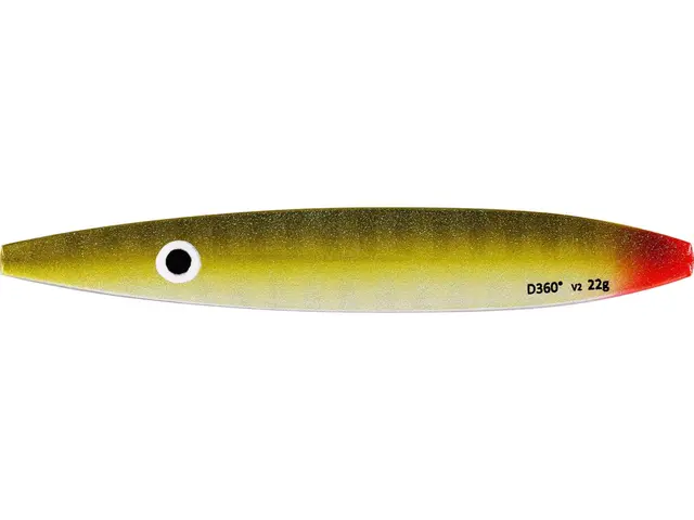 Westin D360° V2 18g UV Striped Ammo 9,5cm 