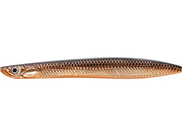 Westin Sandy Inline Copper Sardine 14g 9,5cm 