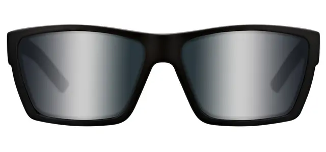Westin W6 Street 100 Matte Black Smoke Solbriller designet for sportsfiskere 