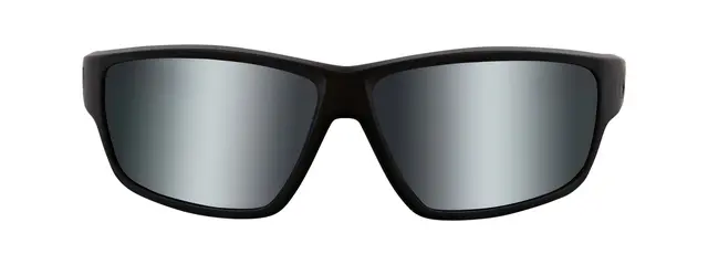 Westin W6 Sport 20 Matte Black Smoke Solbriller designet for sportsfiskere 