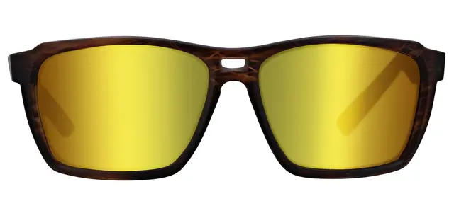 Westin W6 Street 150 Matte Brown Stripe Solbriller designet for sportsfiskere 