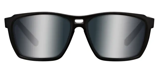 Westin W6 Street 150 Matte Black Smoke Solbriller designet for sportsfiskere 