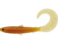 Westin Bullteez Curltail 8cm Motoroil Pepper 3pk