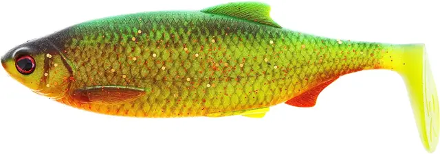 Westin Ricky the Roach Shadtail 7cm 7cm 6g 2stk Firetiger Rudd 