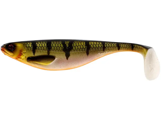 Westin ShadTeez Bling Perch 9cm 3pk Håndmalte detaljer og bellyflash 