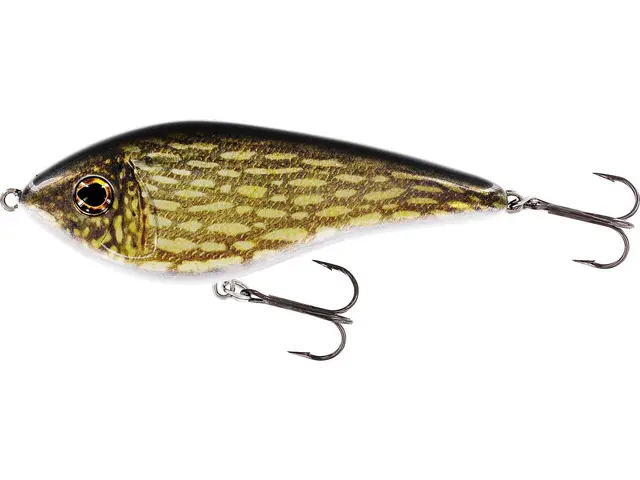 Westin Swim Glidebait 8cm 16g Suspending Real Pike 