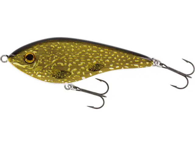 Westin Swim Glidebait 13,5cm Suspending Natural Pike 77g 