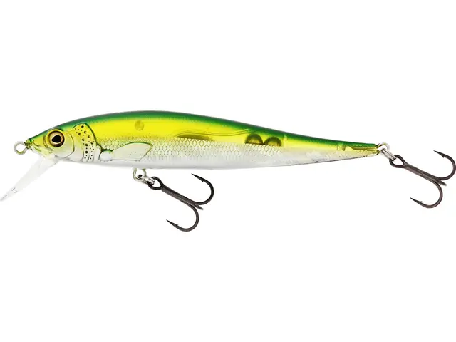 Westin Jerkbite SR Olive Minnow 9cm Suspending 8g 