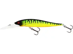 Westin Jerkbite MR 9cm 9g Firetiger Suspending 9g