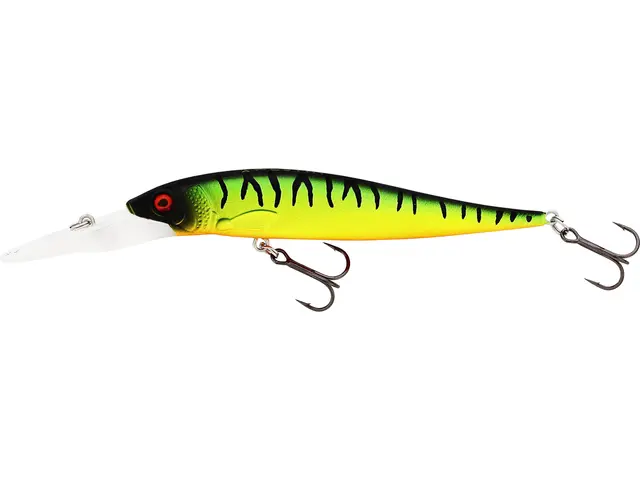 Westin Jerkbite MR 9cm 9g Firetiger Suspending 9g 