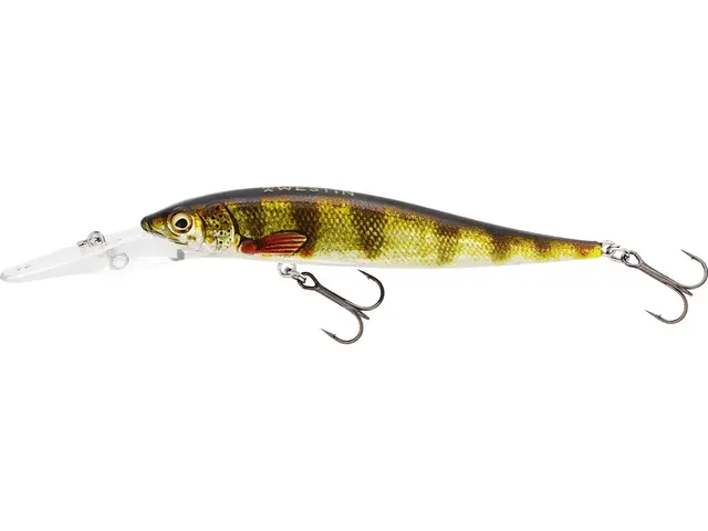 Westin Jerkbite MR 9cm Real Perch Suspending 9g 