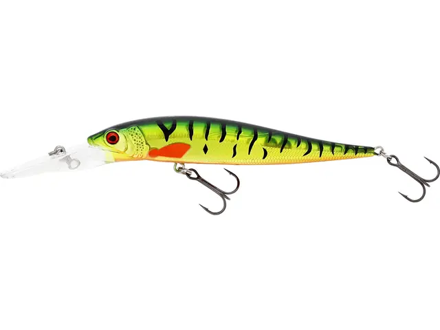 Westin Jerkbite MR 9cm Firetiger Flash Suspending 9g 