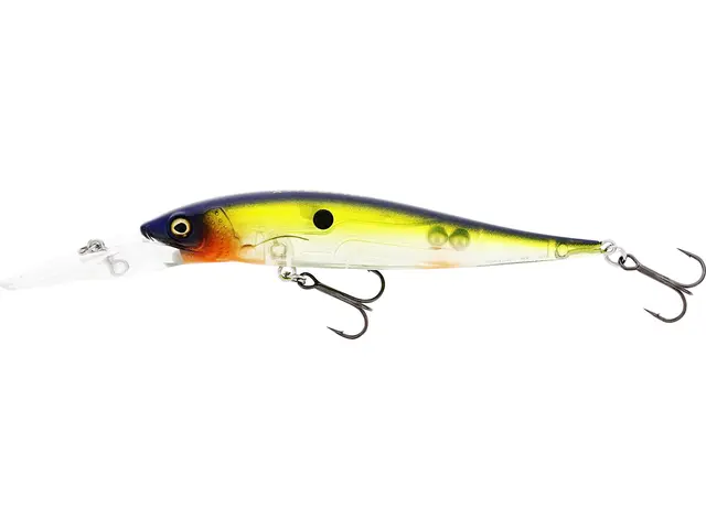 Westin Jerkbite MR 9cm 9g Hot Shad Suspending 9g 