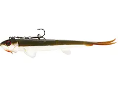 Westin Twinteez Pelagic V-Tail Bass Orange