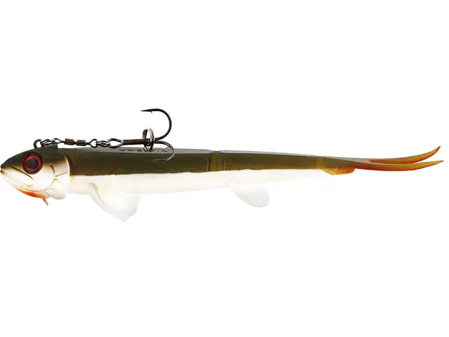 Westin Twinteez Pelagic V-Tail Bass Orange 