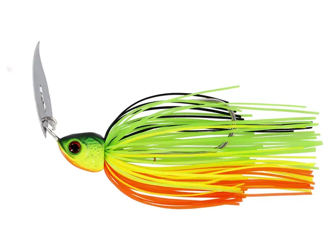 Westin Bladebite V2 Tungsten Bladed Jig Firetiger 9g 