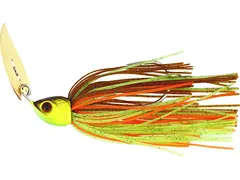 Westin Bladebite V2 Tungsten Bladed Jig Brown Chartreuse 9g