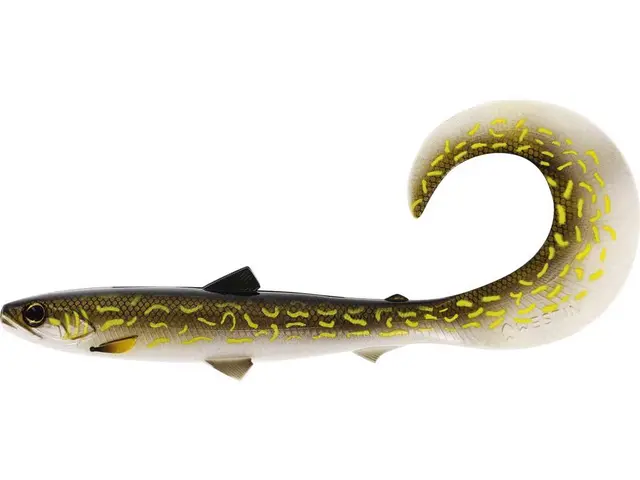 Westin Bullteez Curltail 1pk 21cm Natural Pike 