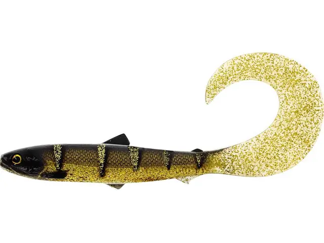 Westin Bullteez Curltail 1pk 21cm Cola Perch 