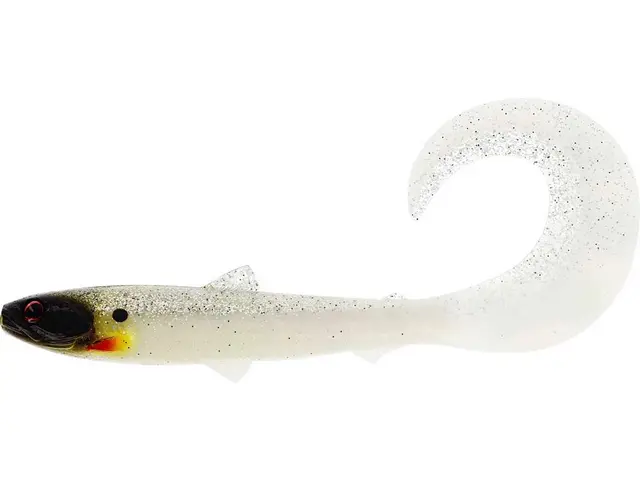 Westin Bullteez Curltail 1pk 21cm Glow Ghost Hunter 