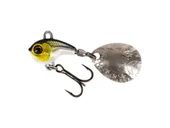 Westin DropBite Tungsten Spin Tail Jig Headlight, 7g
