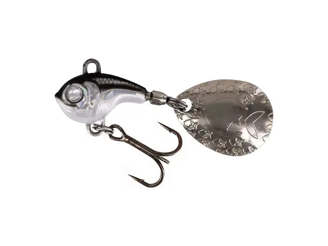 Westin DropBite Tungsten Spin Tail Jig Diamond, 7g 