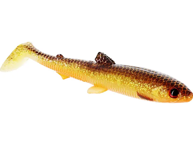 Westin Bullteez Shadtail 9,5cm Bass Orange 2pk 