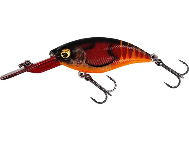 Westin BuzzBite DR 3D Fire Craw 6,5cm 14g 
