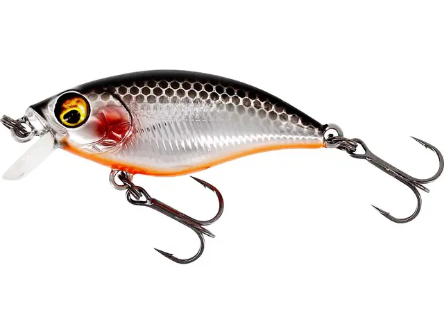 Westin Buzzbite SR 4cm 4g Low Floating Steel Sardine 