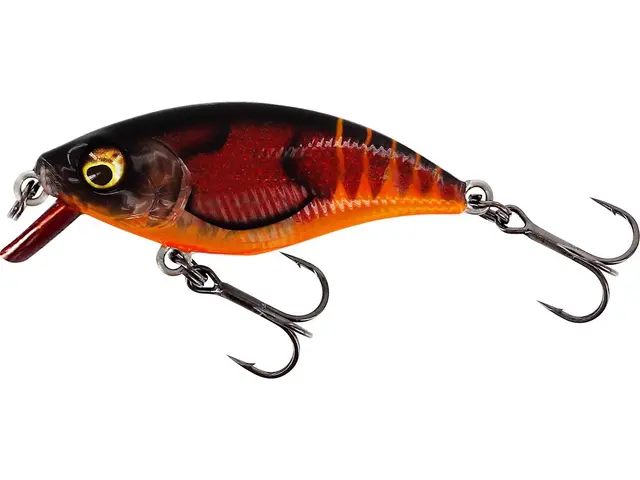 Westin BuzzBite SR Crankbait 5cm 6g 3D Fire Craw 