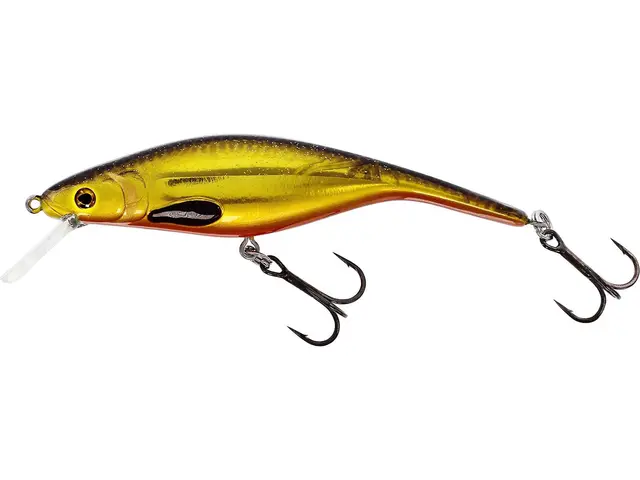 Westin P10SR 15g Gold Rush 10cm Shallow Runner, floating 