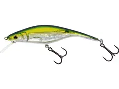Westin P10SR 15g Olive Minnow 10cm Shallow Runner, floating