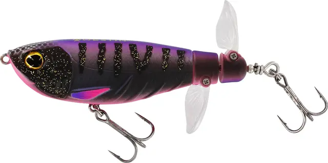 Westin Spot-On Twin Turbo Black Haze Uimotståelig for predatorer i overflaten 