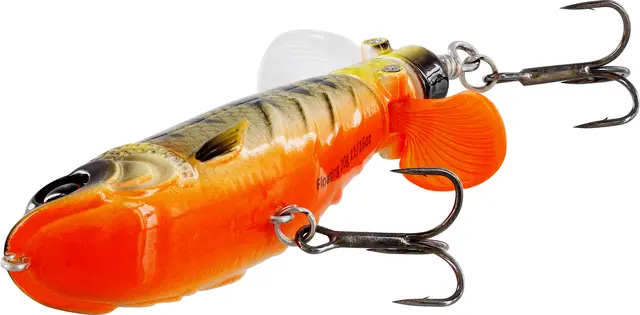 Westin Spot-On Twin Turbo Black Haze Uimotståelig for predatorer i overflaten 