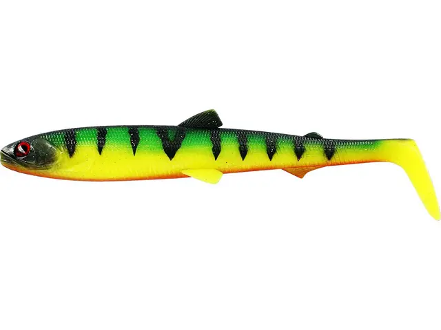 Westin Bullteez Shadtail 18cm 53g Tiger Perch 