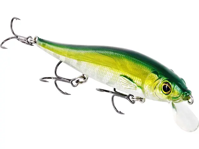 Westin JerkBite SR Olive Minnow 11cm Suspending 13,5g 