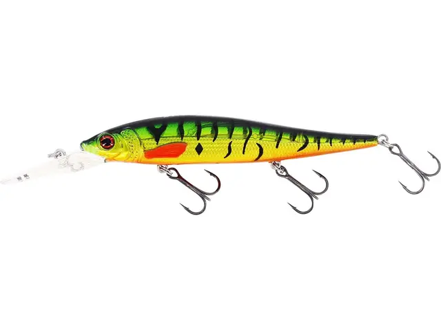Westin JerkBite MR 11cm Flash Firetiger Suspending 15g 