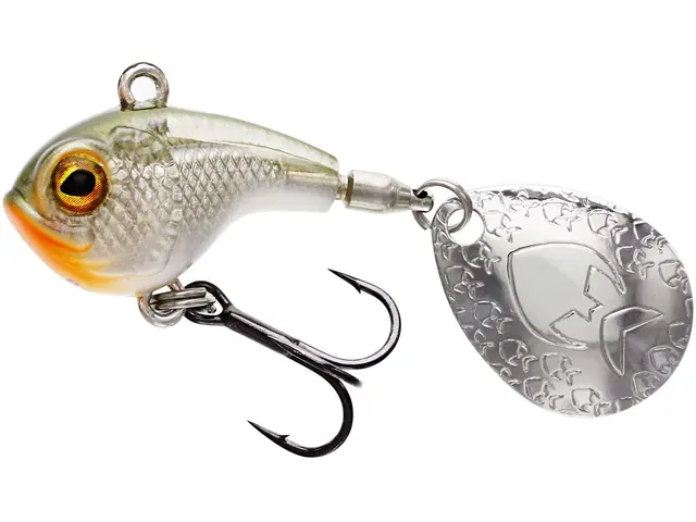 Westin DropBite Spin Tail Jig 8g Clear Olive 