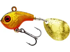 Westin DropBite Spin Tail Jig 8g Gold Rush