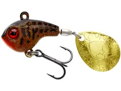 Westin DropBite Spin Tail Jig 8g Motoroil Burbot