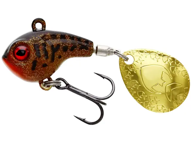 Westin DropBite Spin Tail Jig 8g Motoroil Burbot 
