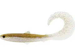 Westin Bullteez Curltail 8cm Pearl Sand 3pk