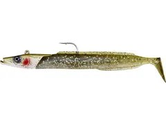 Westin Sandy Andy 22cm Pearl Sand 122g realistisk sand&#229;l imitasjon